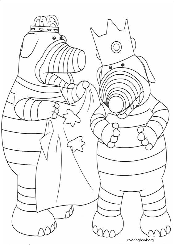 Fimbles coloring page (034)