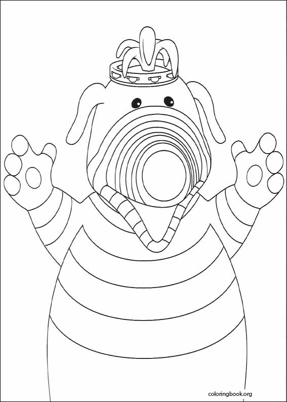 Fimbles coloring page (039)