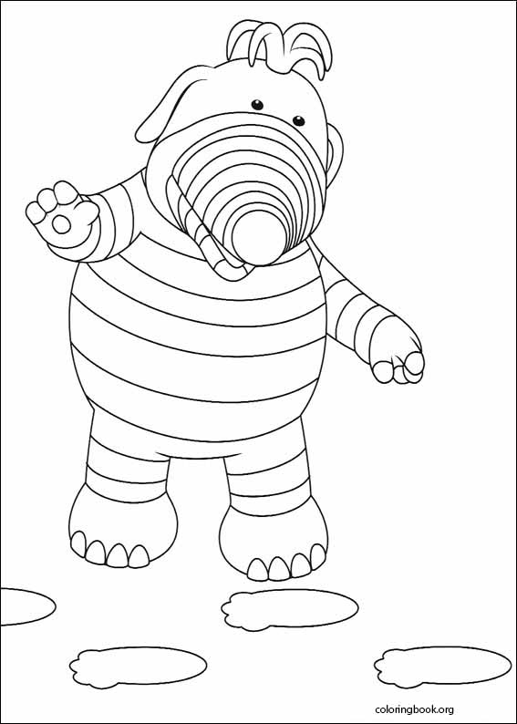 Fimbles coloring page (054)