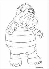 Fimbles coloring page (009)
