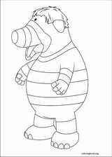 Fimbles coloring page (010)