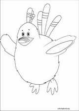 Fimbles coloring page (026)