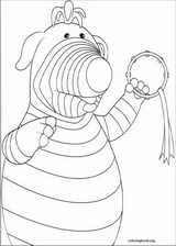 Fimbles coloring page (042)