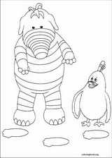 Fimbles coloring page (052)