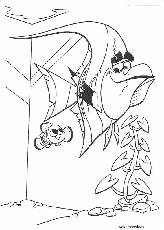 Finding Nemo coloring page (034)