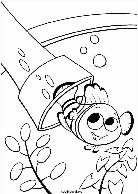 Finding Nemo coloring page (047)