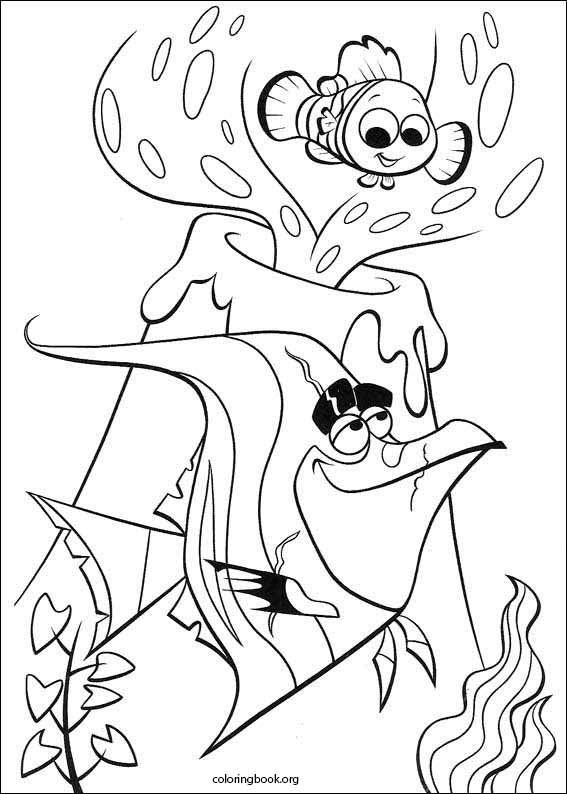 Finding Nemo coloring page (048)