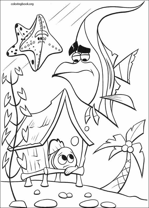 Finding Nemo coloring page (051)