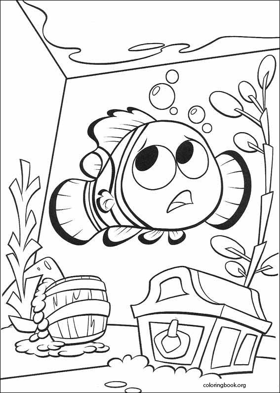 Finding Nemo coloring page (052)