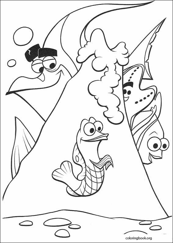 Finding Nemo coloring page (053)