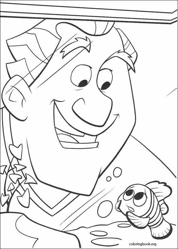 Finding Nemo coloring page (054)