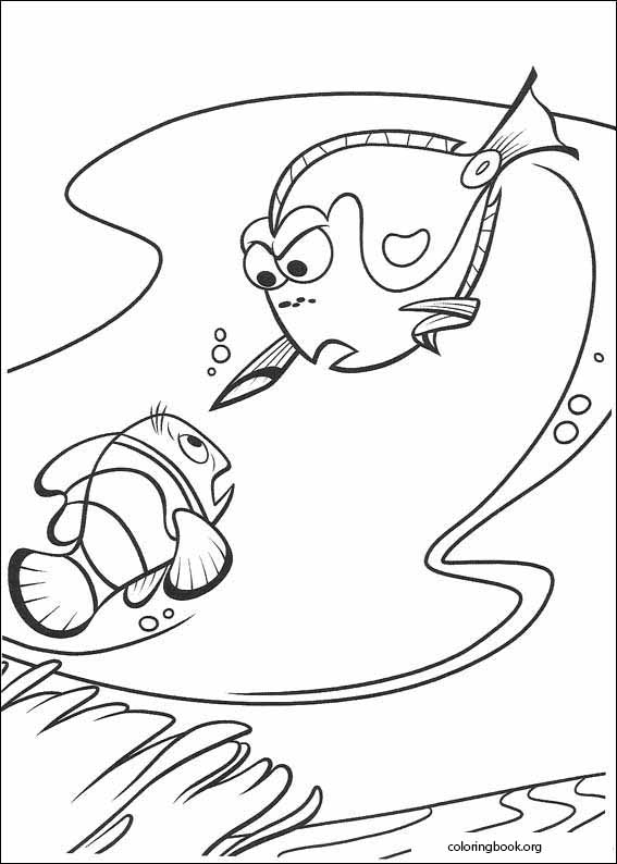 Finding Nemo coloring page (059)