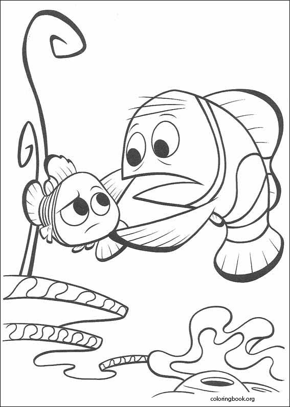 Finding Nemo coloring page (066)