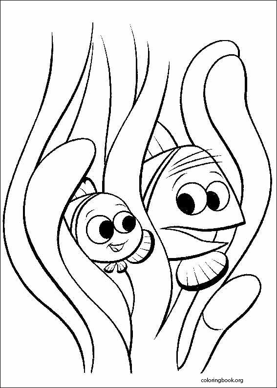 Finding Nemo coloring page (070)