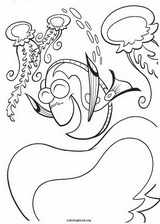Finding Nemo coloring page (001)
