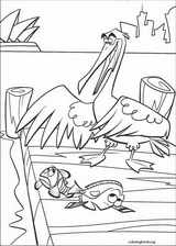 Finding Nemo coloring page (019)