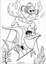 Finding Nemo coloring page (048)