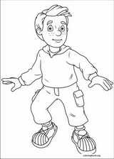 Fireman Sam coloring page (001)