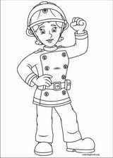 Fireman Sam coloring page (002)