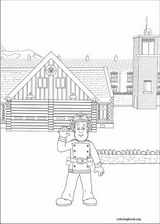 Fireman Sam coloring page (005)
