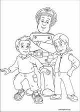 Fireman Sam coloring page (010)