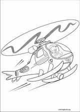 Fireman Sam coloring page (018)
