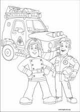 Fireman Sam coloring page (019)