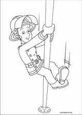Fireman Sam coloring page (021)