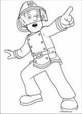 Fireman Sam coloring page (022)