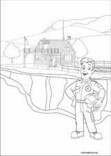 Fireman Sam coloring page (024)