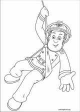 Fireman Sam coloring page (026)