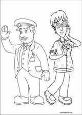 Fireman Sam coloring page (027)