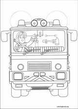 Fireman Sam coloring page (033)