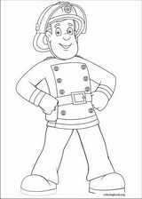Fireman Sam coloring page (038)