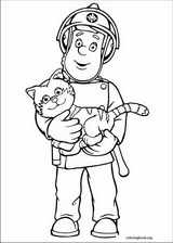 Fireman Sam coloring page (040)