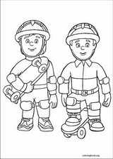 Fireman Sam coloring page (041)