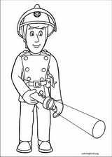 Fireman Sam coloring page (043)