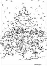 Fireman Sam coloring page (045)