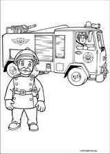 Fireman Sam coloring page (048)