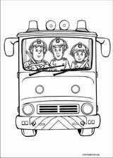 Fireman Sam coloring page (050)