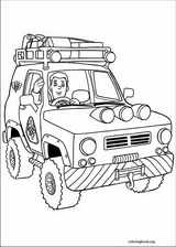 Fireman Sam coloring page (053)