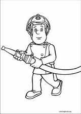 Fireman Sam coloring page (060)
