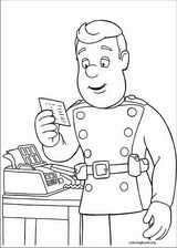 Fireman Sam coloring page (065)