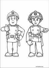 Fireman Sam coloring page (066)