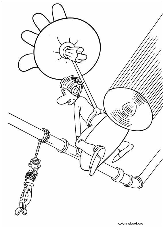 Flushed Away coloring page (002)
