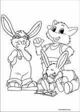 Forest Friends coloring page (001)