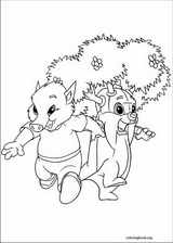 Forest Friends coloring page (003)