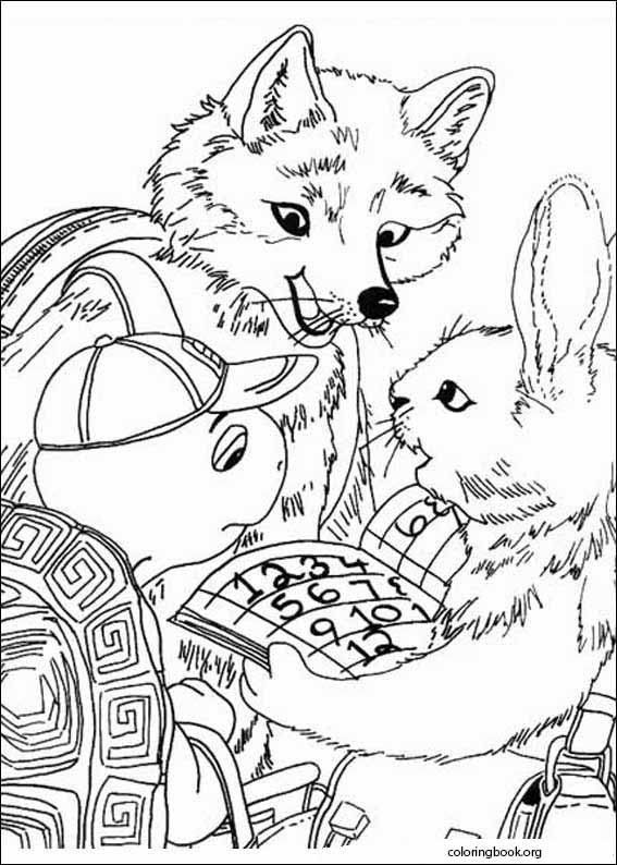 Franklin coloring page (007)
