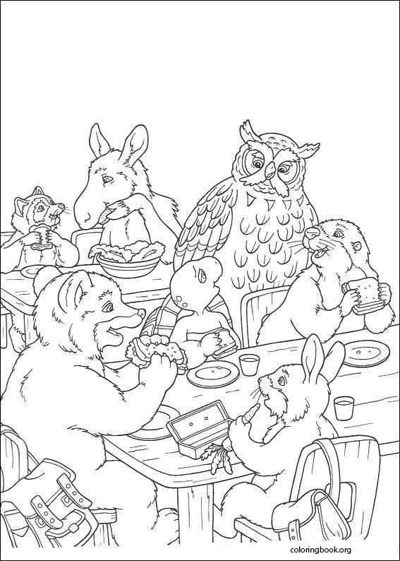 Franklin coloring page (051)