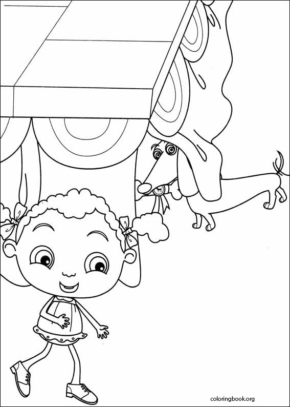 Franny's Feet coloring page (020)